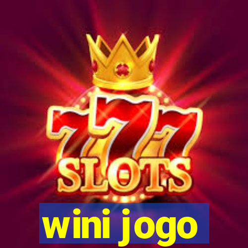 wini jogo